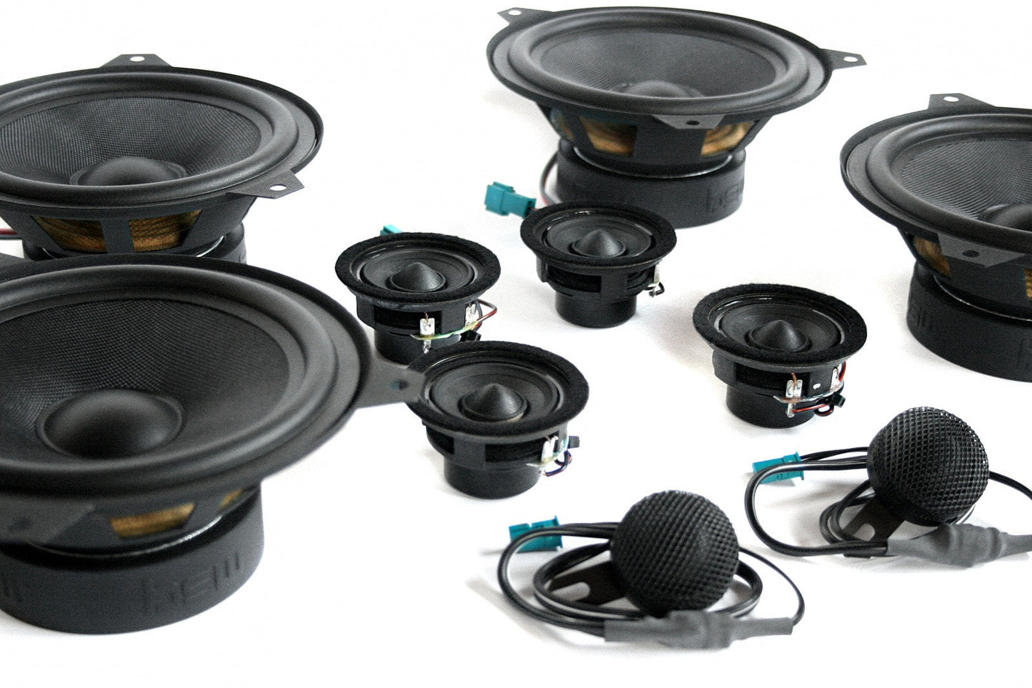 Bavsound Stage One Speaker Upgrade for E46 Sedan/Wagon with Standard Hi-Fi
