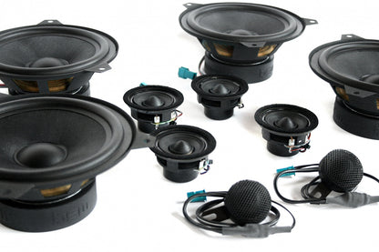 Bavsound Stage One Speaker Upgrade for E46 Sedan/Wagon with Standard Hi-Fi