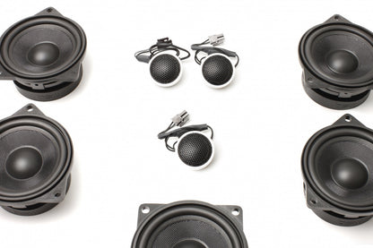Stage One BMW Speaker Upgrade for E70 X5 with Standard Hi-Fi