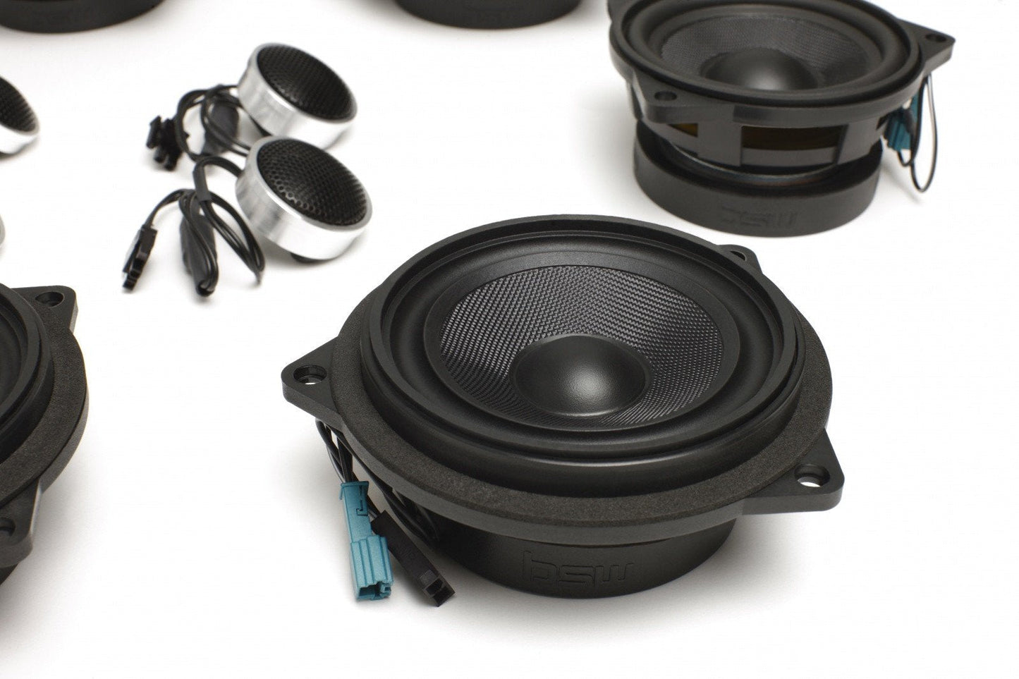 BACKORDERED - SHIPS SECOND HALF OF JULY - RECOMMEND YOU ORDER NOW, LIMITED FUTURE INVENTORY - Stage One BMW Speaker Upgrade for E92 Coupe with Individual / High End Audio