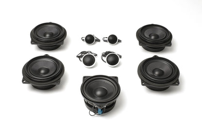BACKORDERED - SHIPS SECOND HALF OF JULY - RECOMMEND YOU ORDER NOW, LIMITED FUTURE INVENTORY - Stage One BMW Speaker Upgrade for E93 Convertible with Individual / High End Audio