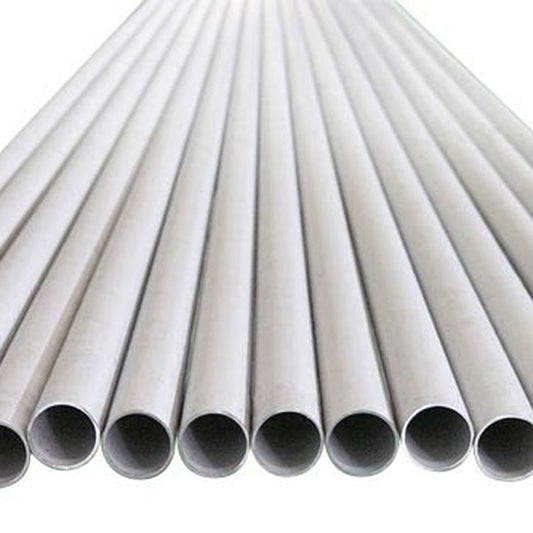 2-1/2" Schedule 10 Seamless Pipe 304L Stainless - 4 Foot Length