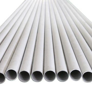 1-1/2" Schedule 10 Seamless Pipe 321 Stainless - 4 Foot Length
