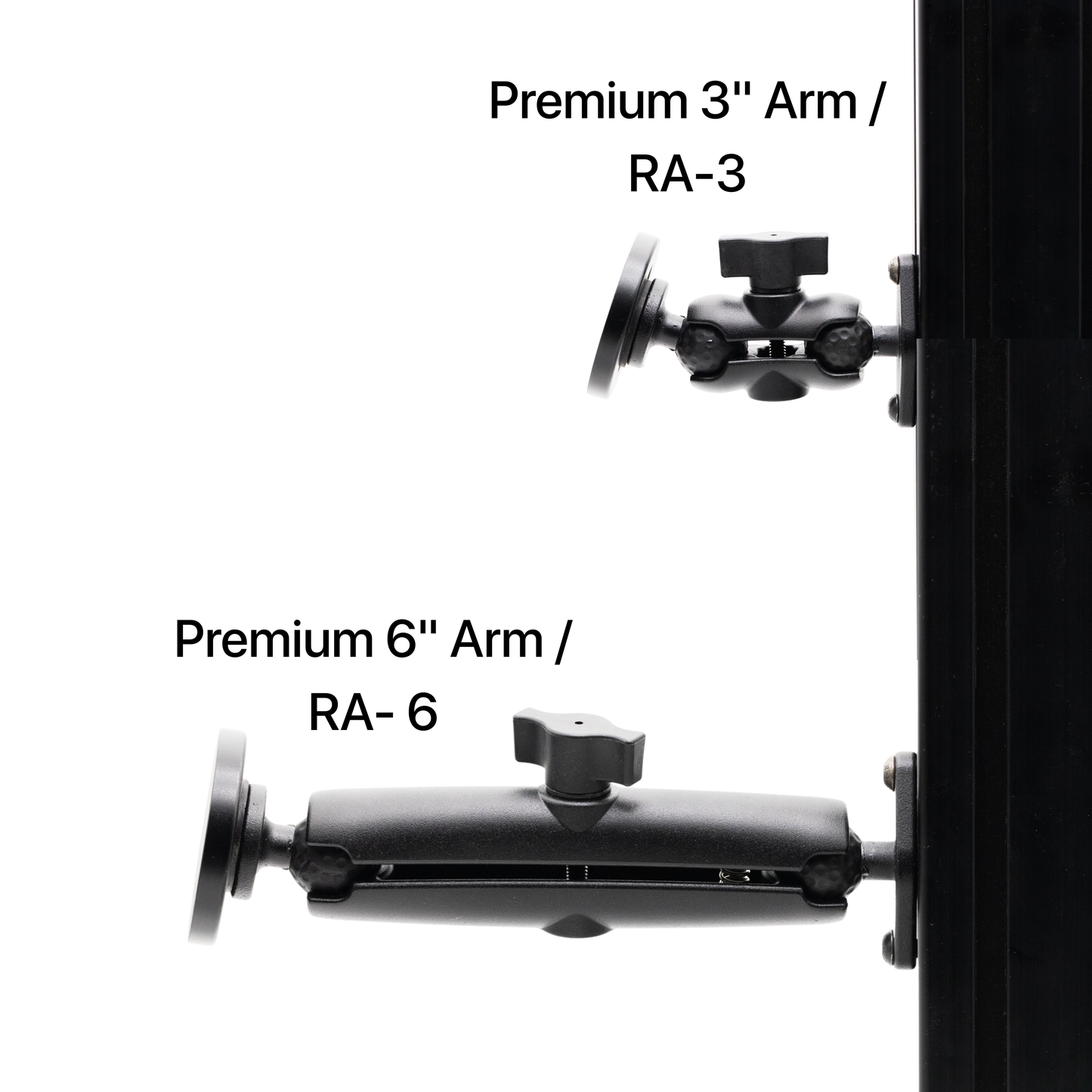 Magnet Aluminum Premium Swivel Mount