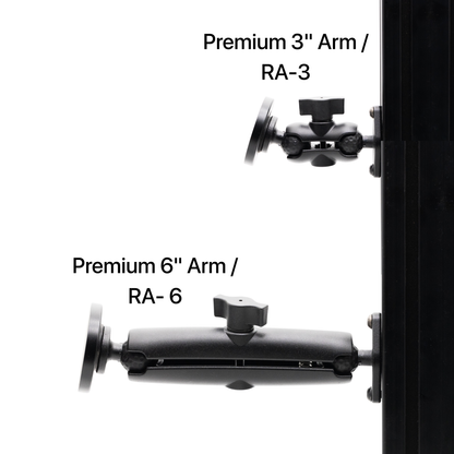 Magnet Aluminum Premium Swivel Mount