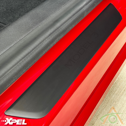 PPF Door Sill Protectors for Model 3/Y