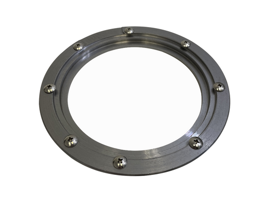 GM Steel Weld-in Fuel Pump Mounting Ring (Large Diameter)