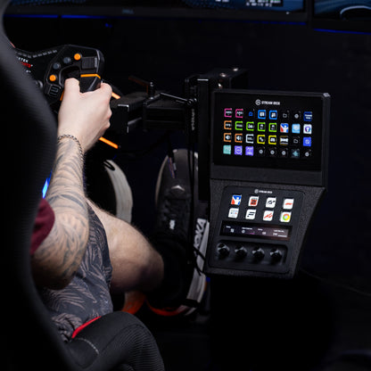 Stream Deck XL and Plus Combo Console Mount
