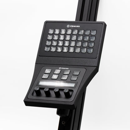 Stream Deck XL and Plus Combo Console Mount