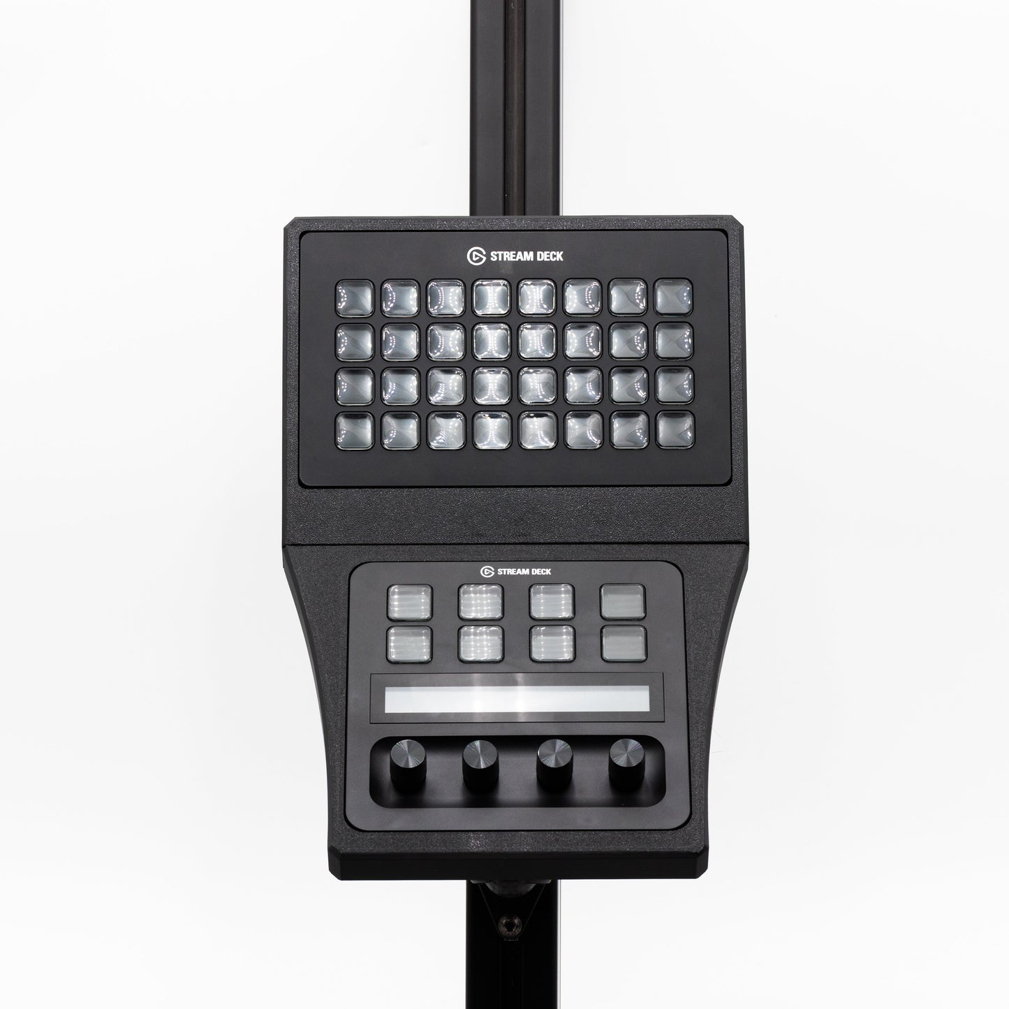 Stream Deck XL and Plus Combo Console Mount