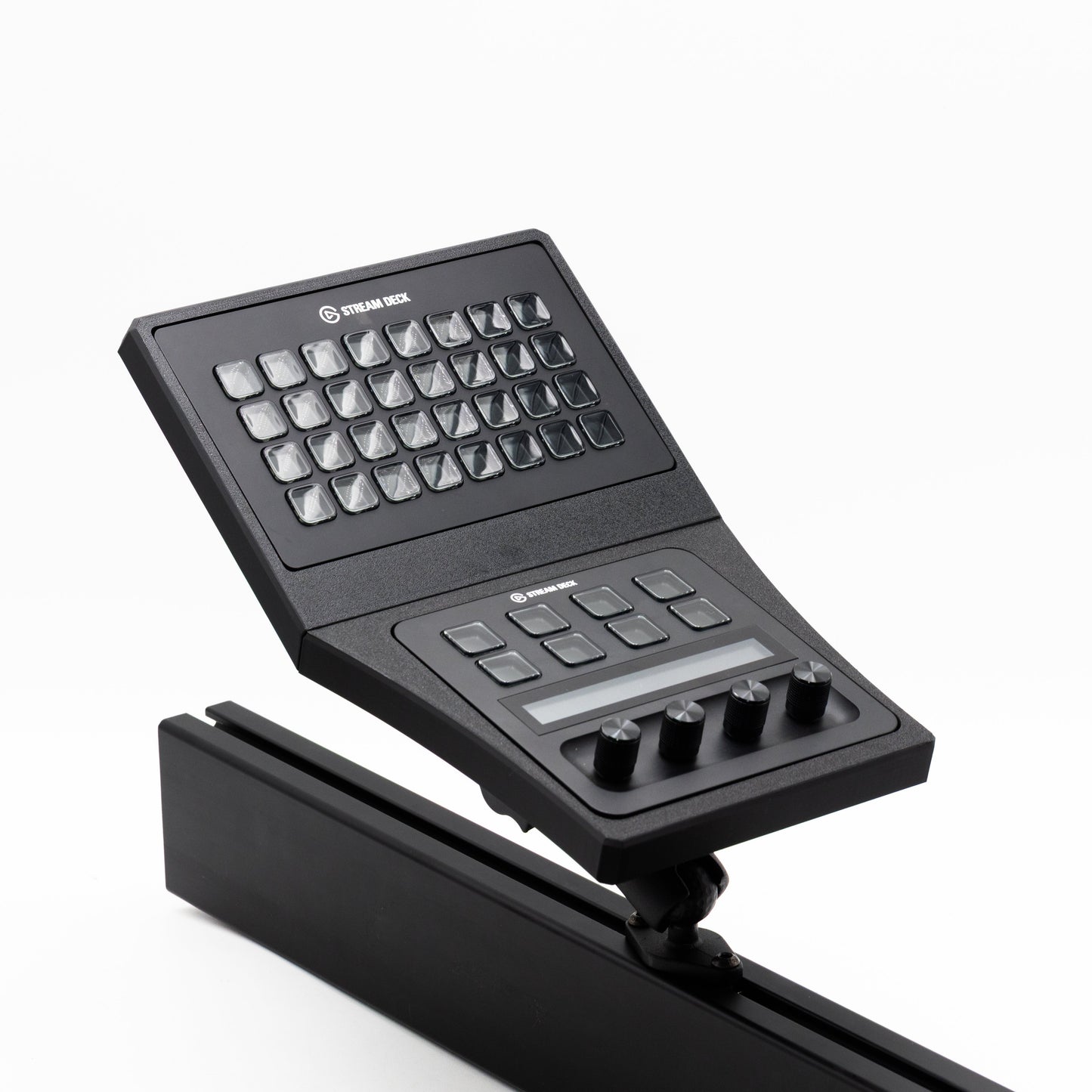 Stream Deck XL and Plus Combo Console Mount
