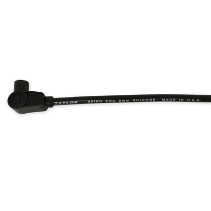 Taylor Cable 8mm race fit Spiro-Pro black 76002