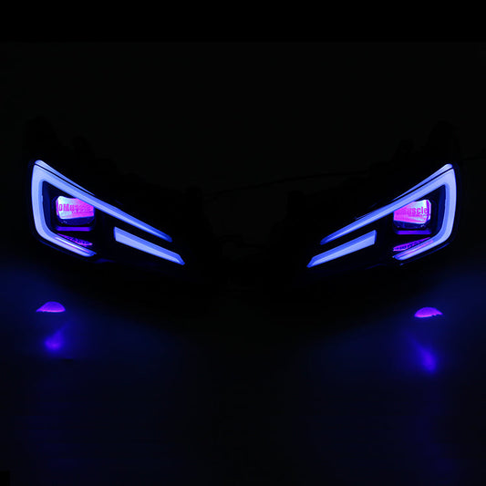 JDMuscle x Lighting Guys Custom Headlight V1 - 15-21 Subaru WRX/STI *Special Order No Cancellation