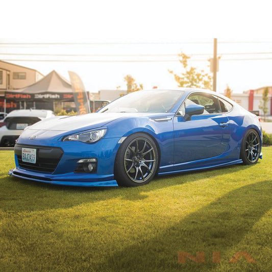 NIA Scion FRS / Subaru BRZ / Toyota 86 NIA Side Skirts Splitter Lip V.1 2013+ FRS-SD-V1-PRM