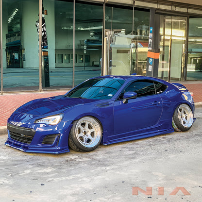 NIA Subaru BRZ NIA Side Skirts Splitter Lip V2 2013-2020 BRZ13-SD-V2-PRM