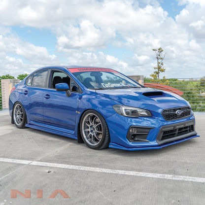 NIA Subaru WRX NIA Front Splitter Lip Body Kit 2015-2021 WRX15-FS-RWB