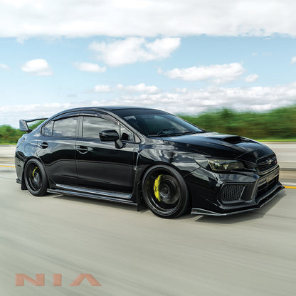 NIA Subaru WRX NIA Side Skirts Splitter Lip V2 2015-2021 WRX15-SD-V2-PRM