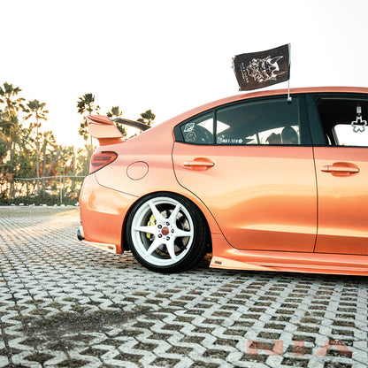 NIA Subaru WRX NIA Side Skirts Splitter Lip V2 2015-2021 WRX15-SD-V2-PRM