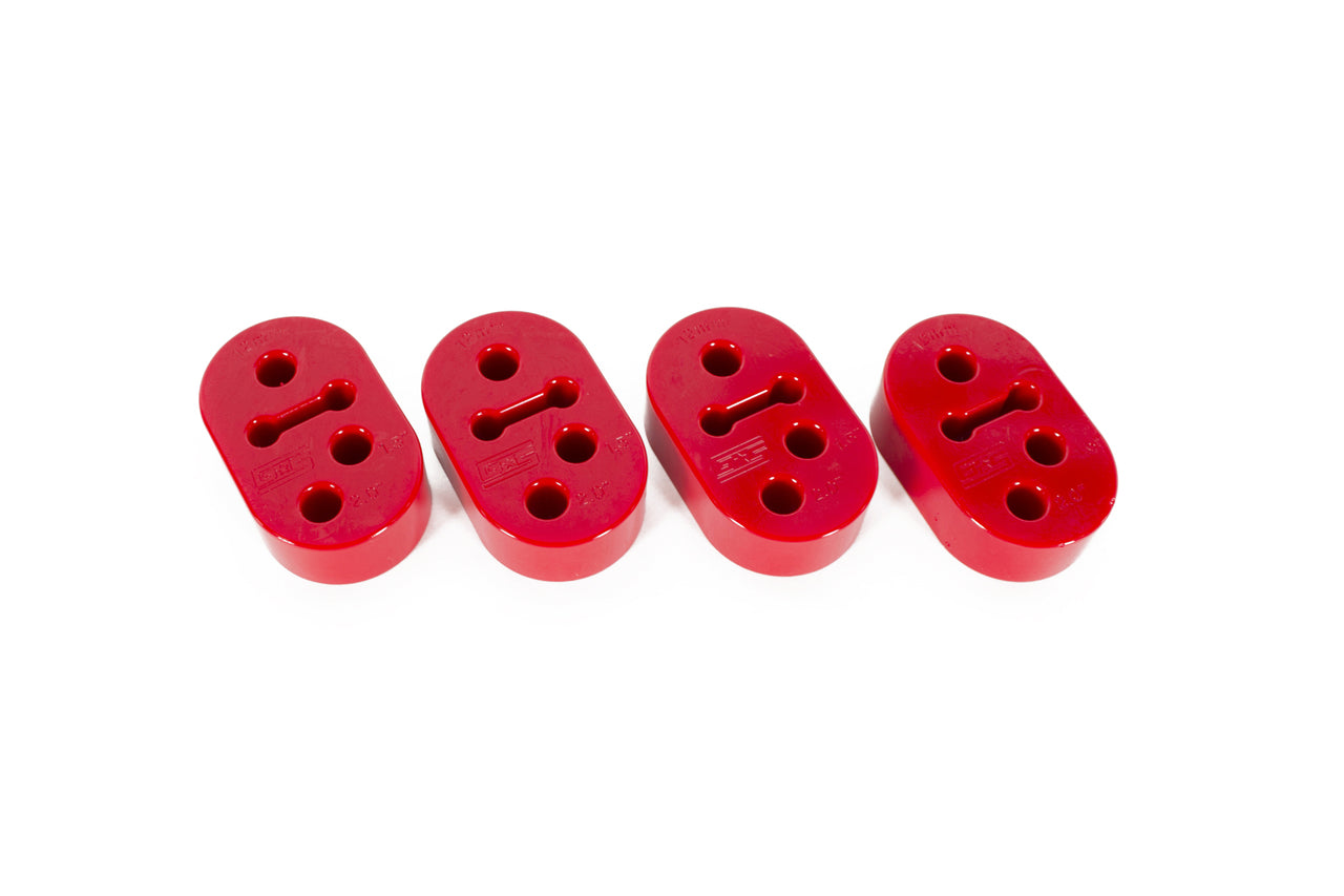 GrimmSpeed Two Position Exhaust Hangers - 12mm - Set of 4 GRM070047