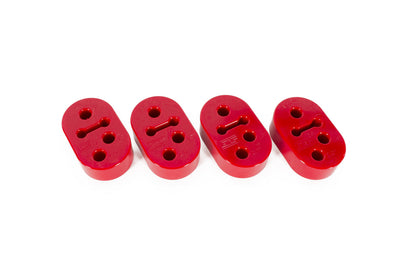 GrimmSpeed Two Position Exhaust Hangers - 12mm - Set of 4 GRM070047
