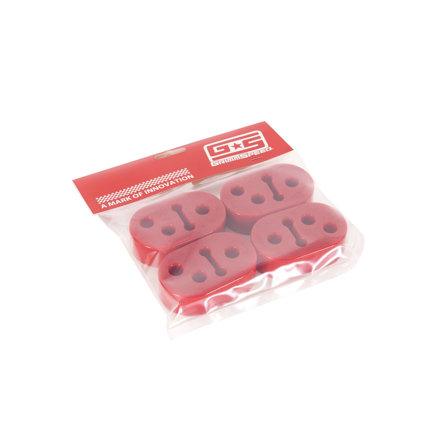 GrimmSpeed Two Position Exhaust Hangers - 12mm - Set of 4 GRM070047