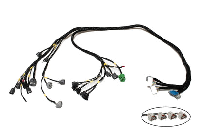 D & B-Series OBD1 Tucked Engine Harness Kit w/ Subharness | 92-93 GSR Integra