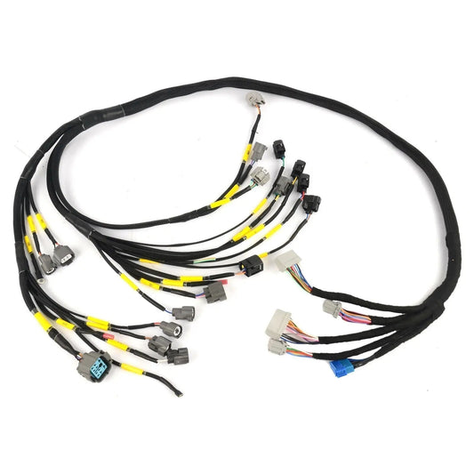 D & B-Series OBD2 Engine Tucked Engine Harness Kit w/ Subharness | 92-93 GSR Integra