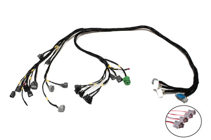 D & B-Series OBD1 Tucked Engine Harness Kit w/ Subharness | 92-93 Non GSR Integra