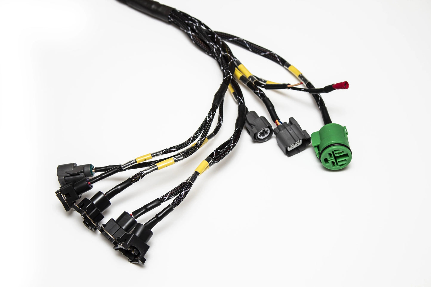H-Series H2B OBD1 Tucked Engine Harness Kit w/ Subharness | 92-95 Civic EG EJ