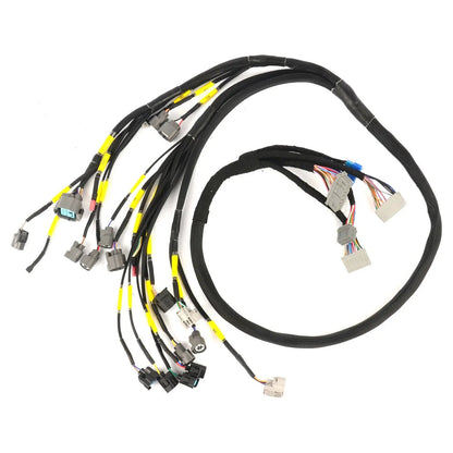 D & B-Series OBD2 Tucked Engine Harness Kit w/ Subharness | 94-95 Integra DC