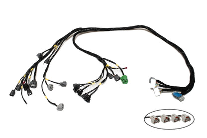 D & B-Series OBD1 Tucked Engine Harness Kit w/ Subharness | 96-98 Civic EK