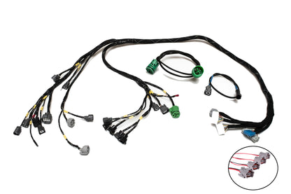 H-Series H2B OBD2A Tucked Engine Harness Kit w/ Subharness | 96-98 Civic EK