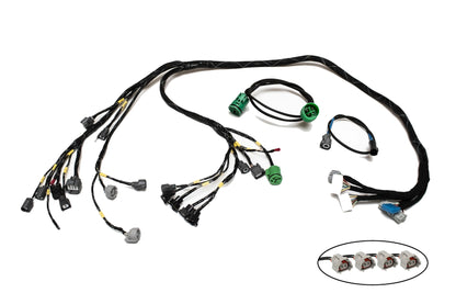 H-Series H2B OBD2A Tucked Engine Harness Kit w/ Subharness | 96-98 Civic EK