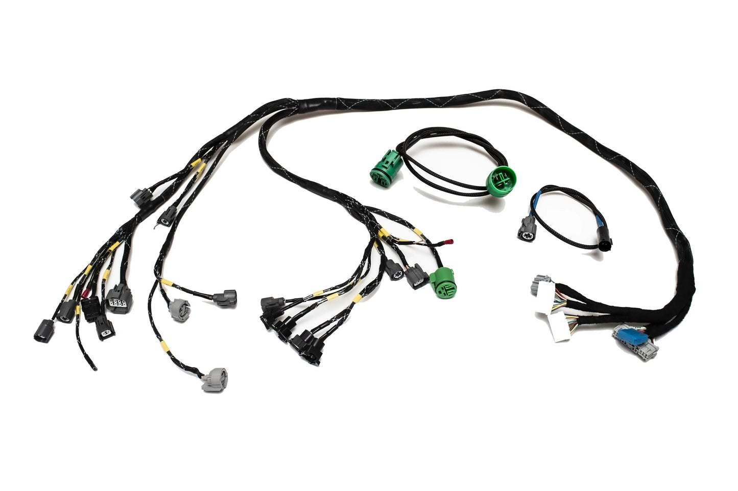 H-Series H2B OBD2B Tucked Engine Harness Kit w/ Subharness | 99-01 Civic EK