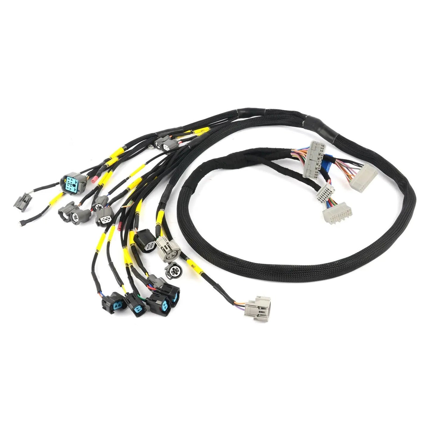 D & B-Series OBD2 Tucked Engine Harness Kit w/ Subharness | 99-01 Civic EK