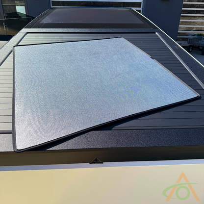 High-Reflectivity Sunshade for Cybertruck
