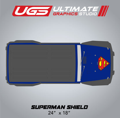 Jeep  - Superman Shield
