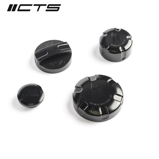CTS Turbo A90/A91 B58 Toyota Supra Billet Cap Kit CTS-ACC-SUPRAKIT