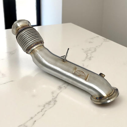 B46 B48 Racing Downpipe - Supra 2.0T & BMW G / F Chassis 120i, 220i, 230i, 320i, 330i, 420i, 430i, 530i, 630i, 730i & xDrive