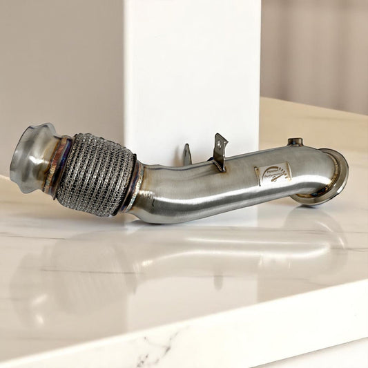 B46 B48 Racing Downpipe - Supra 2.0T & BMW G / F Chassis 120i, 220i, 230i, 320i, 330i, 420i, 430i, 530i, 630i, 730i & xDrive