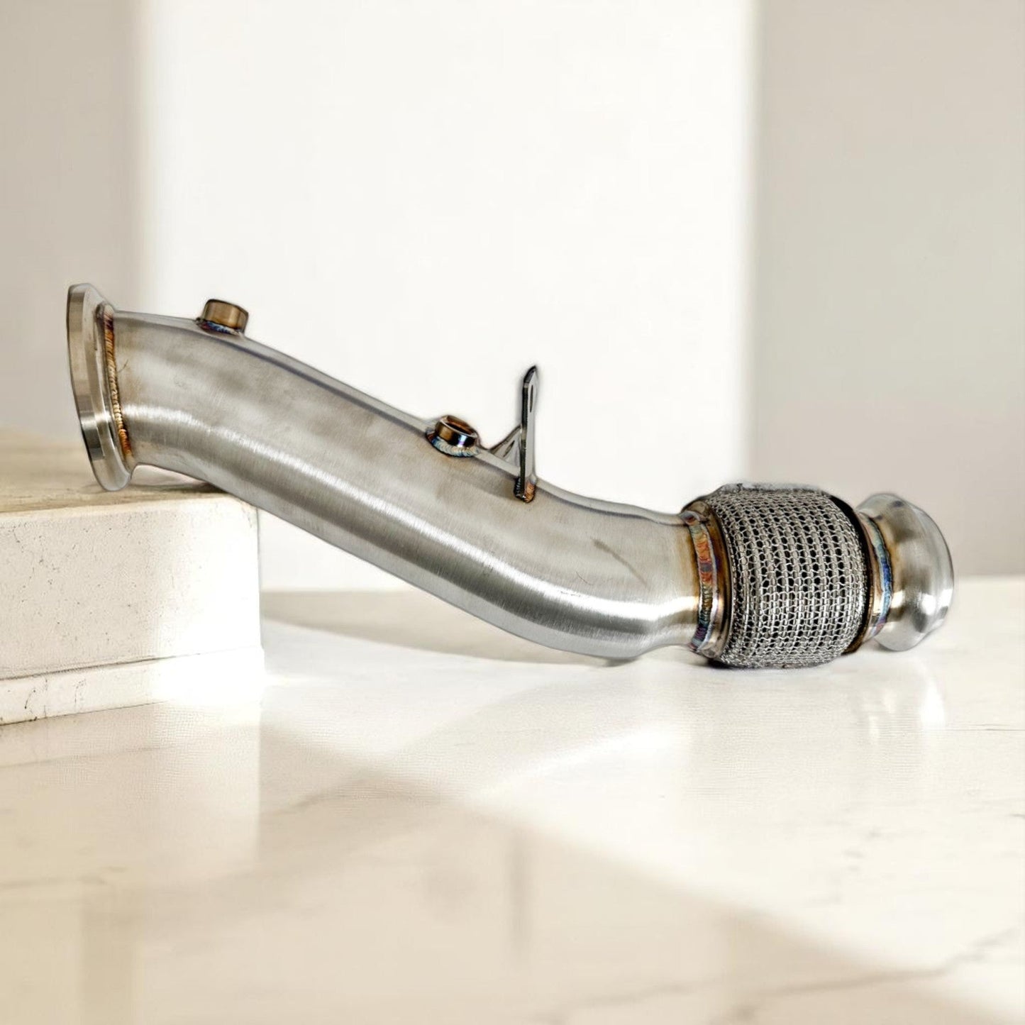 B46 B48 Racing Downpipe - Supra 2.0T & BMW G / F Chassis 120i, 220i, 230i, 320i, 330i, 420i, 430i, 530i, 630i, 730i & xDrive