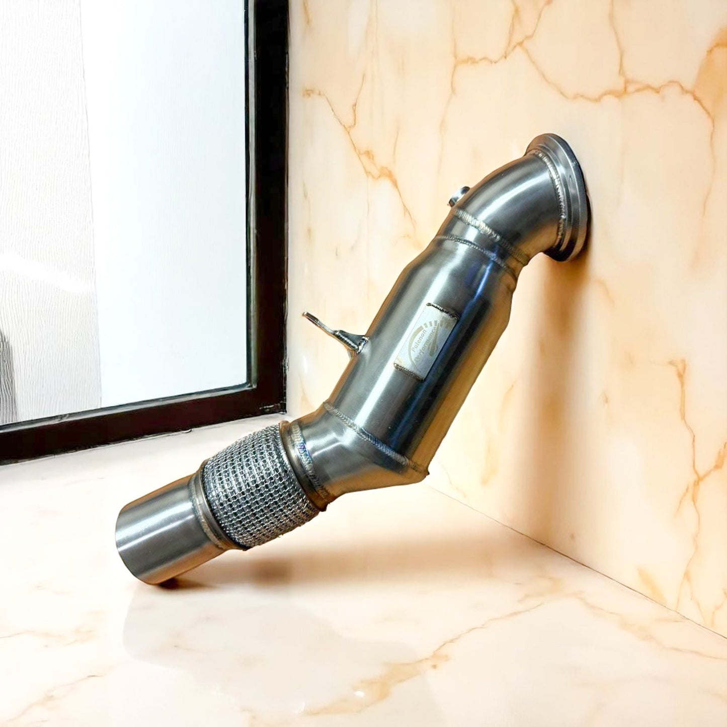 Supra 2.0T & BMW B46 B48 Racing Downpipe - G & F Chassis 120i, 220i, 230i, 320i, 330i, 420i, 430i, 530i, 630i, 730i & xDrive - Palenon Performance