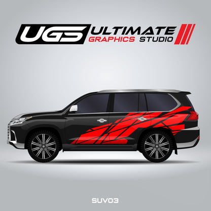 SUV Pattern Mark Graphics