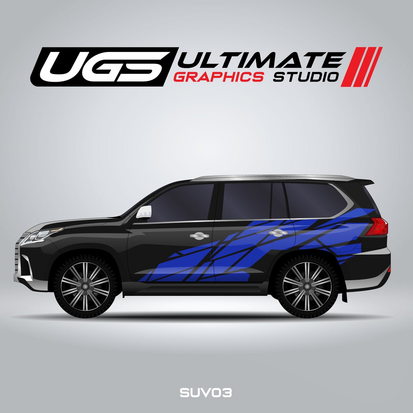 SUV Pattern Mark Graphics