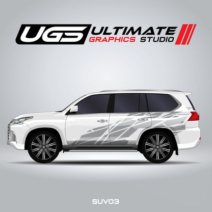 SUV Pattern Mark Graphics
