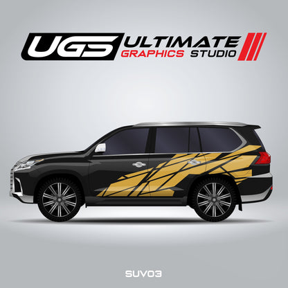 SUV Pattern Mark Graphics