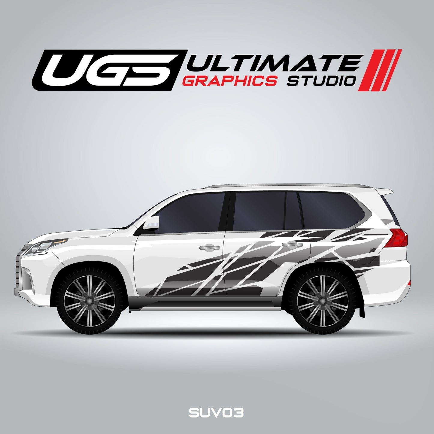 SUV Pattern Mark Graphics