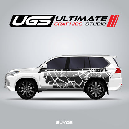 SUV Side Pattern Graphics