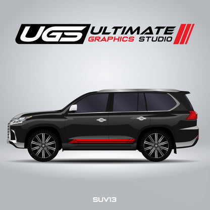 SUV Mountain Stripe