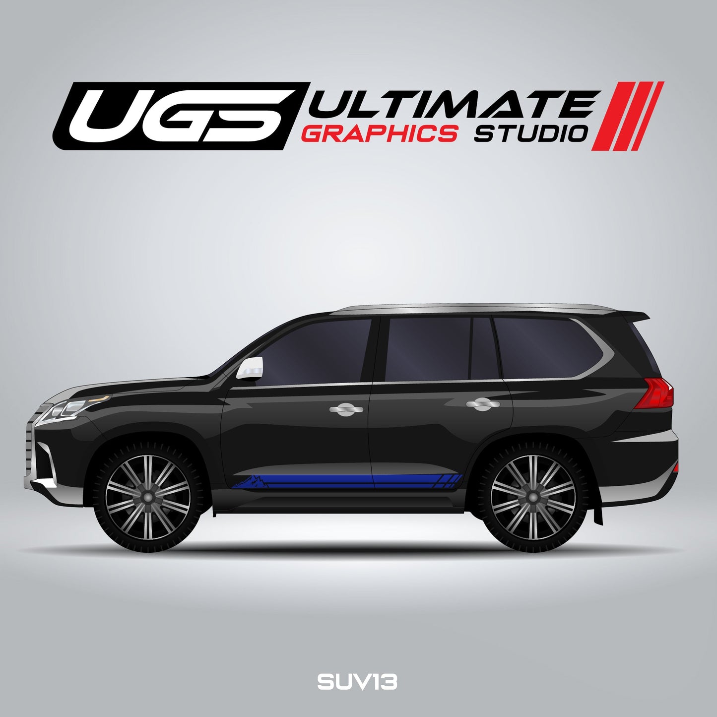 SUV Mountain Stripe